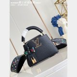 Louis Vuitton Women Capucines M48865 Best Handbag