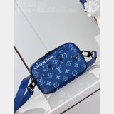 Best Nano Alpha Monogram M82801 Men Louis Vuitton Replica Bags