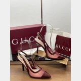 Fashion GUCCI Signoria Slingback Pump