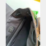 Louis Vuitton M43735 Christopher PM Monogram Macassar Canvas in Brown