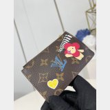 Louis Vuitton Designer Zippy Nano Noé Lisa Wallet Knockoff