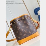 Noé Cargo Louis Vuitton M14199 Luxury Autres Cuirs Monogram Brown Bag