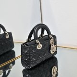 Lady D-Joy Lambskin Small Bag