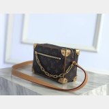 Replica Louis Vuitton Mini Soft Trunk Monogram Other in M68906 Brown