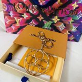 Louis Vuitton Flower Finesse Bag Charm M69002 Key Holder