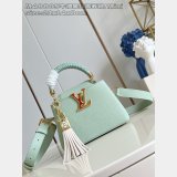 Louis Vuitton Fashion The Capucines M48865 Creamy Bag