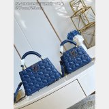 Louis Vuitton Capucines MM Capucines M48865 Blue Bag
