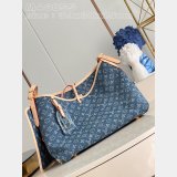 CarryAll UK Monogram Denim M46855 Replica Handbag Store Louis Vuitton Fake Bag