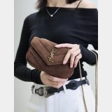 Saint Lauren Loulou Lambskin Chain 1:1 821749/801437/801439/803541 Bag