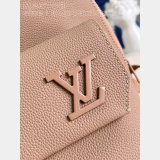 Takeoff Backpacks LV Aerogram Men Fake M23708 Louis Vuitton Sable Beige Bag