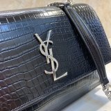Ysl Replica Handbag Store Saint Laurent 22CM niki chain shoulder bag