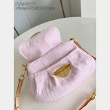 Luxury Monogram Denim Pink M13347 Louis Vuitton New Sunset Bag
