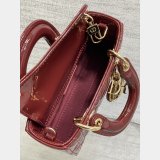Christian Dior D-joy 16/22.5/26CM Top Quality Bag