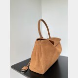 Balenciaga Women Rodeo Handbag in Camel