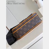 S-Lock Messenger Monogram Macassar M46688 Knockoff Louis Vuitton Bag