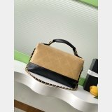 Replica AS5637 Métiers Dart Large Flap Top Handle Bag