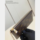 Louis Vuitton Key Pouch S Monogram Canvas M13559 Top Quality Bag