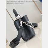 Louis Vuitton The Capucines High Quality M48865 Black Pearl Bag