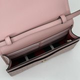 Gucci Designer GG Emblem Zip Around Wallet 819122