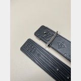 Cheap LOUIS VUITTON MEN Double-sided Belt 40mm