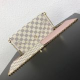 AAA+ Louis Vuitton Knockoff Monogram Canvas Felicie Chain M61276