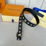Duplicate LV Iconic 30mm Reversible Belt