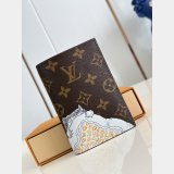 Louis Vuitton Passport Cover Monogram Canvas M25753 Bag