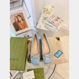 AAA+ Gucci Replica Horsebit Loafers Calfskin shoes