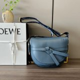 Best 1:1 Replica Handbag Store Mirror LOEWE GATE HADNBAG 25MM
