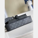 UK Louis Vuitton New Messenger M30746/M30745 K45 Black/Blue