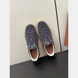 Luxury Loro Piana Tennis Walk Sneaker