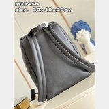 Replica BACKPACK Louis Vuitton DISCOVERY M33450 Black Taiga Bag