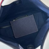 Gucci 853971 Giglio Large Tote GG Canvas Bag