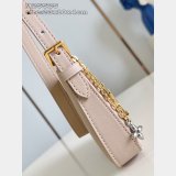 Louis Vuitton M25525 Pochette LV Bloom H36 Women Small Leather Goods Bag