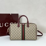 Gucci Replica Handbag Store 836824 Ophidia Large Boston Bag
