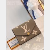 Victorine Wallet Bicolor M81861 Fake Louis Vuitton Gray Bag