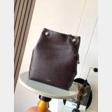 Top Pebble Hobo Bag In Supple Grain Calfskin