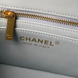 AAA+ 1:1 AS1787 Mini Flap Replica Handbag Store Bag