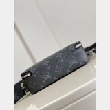 Louis Vuitton UK Best Replicas m80741/m60418 Alpha Wearable Wallet Monogram Eclipse Canvas