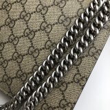 Gucci High Quality 421970 Dionysus GG Supreme mini Beige bag