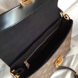 UK Louis Vuitton Damier Ebene One Handle Flap Bag MM M43125 Monogram