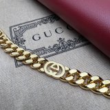 Luxury Gucci Replica Handbag Store Blondie shoulder 699268 fake bag