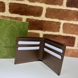 Gucci AAA+ Replica GG Supreme 671652 Replica Handbag Store Wallet with Interlocking G