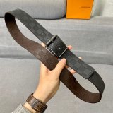 Louis Vuittons Knockoff Damier 40mm Infini Belts