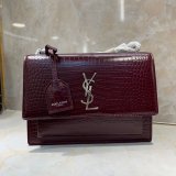 Ysl Replica Handbag Store Saint Laurent 22CM niki chain shoulder bag