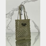 Replica Handbag Store Prada straw shopping bag 1BG493