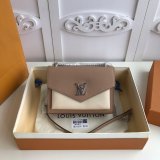 Louis Vuitton Replica Mylockme BB Lockme Leather in Marron M51418