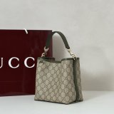 Gucci GG Emblem 815118/815103 Bucket Top Quality Bag