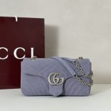 Gucci AAA+ GG Marmont Shoulder 841290/837280/837267 Bag