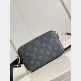 Louis Vuitton UK Best Replicas m80741/m60418 Alpha Wearable Wallet Monogram Eclipse Canvas